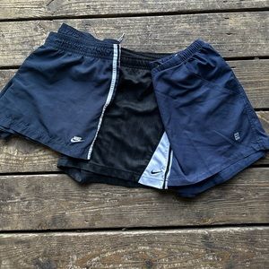 3 Bundle of Vintage Nike Shorts